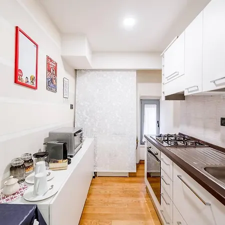 Esclusivo 60mq In Centro Citta Apartman Milánó